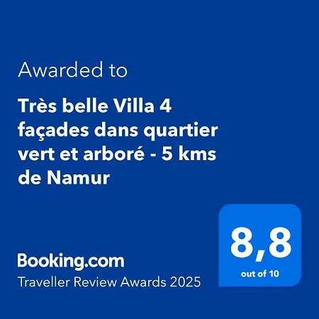Villa Tres Belle 4 Facades Dans Quartier Et Arbore - 5 Kms De *